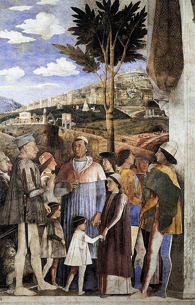 Andrea Mantegna The Meeting oil painting picture